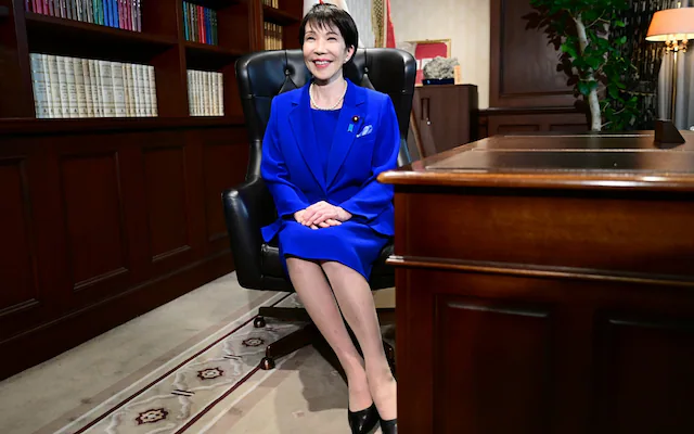 Σανάε Τακαϊτσι: Η μηχανόβια metalhead πρωθυπουργός