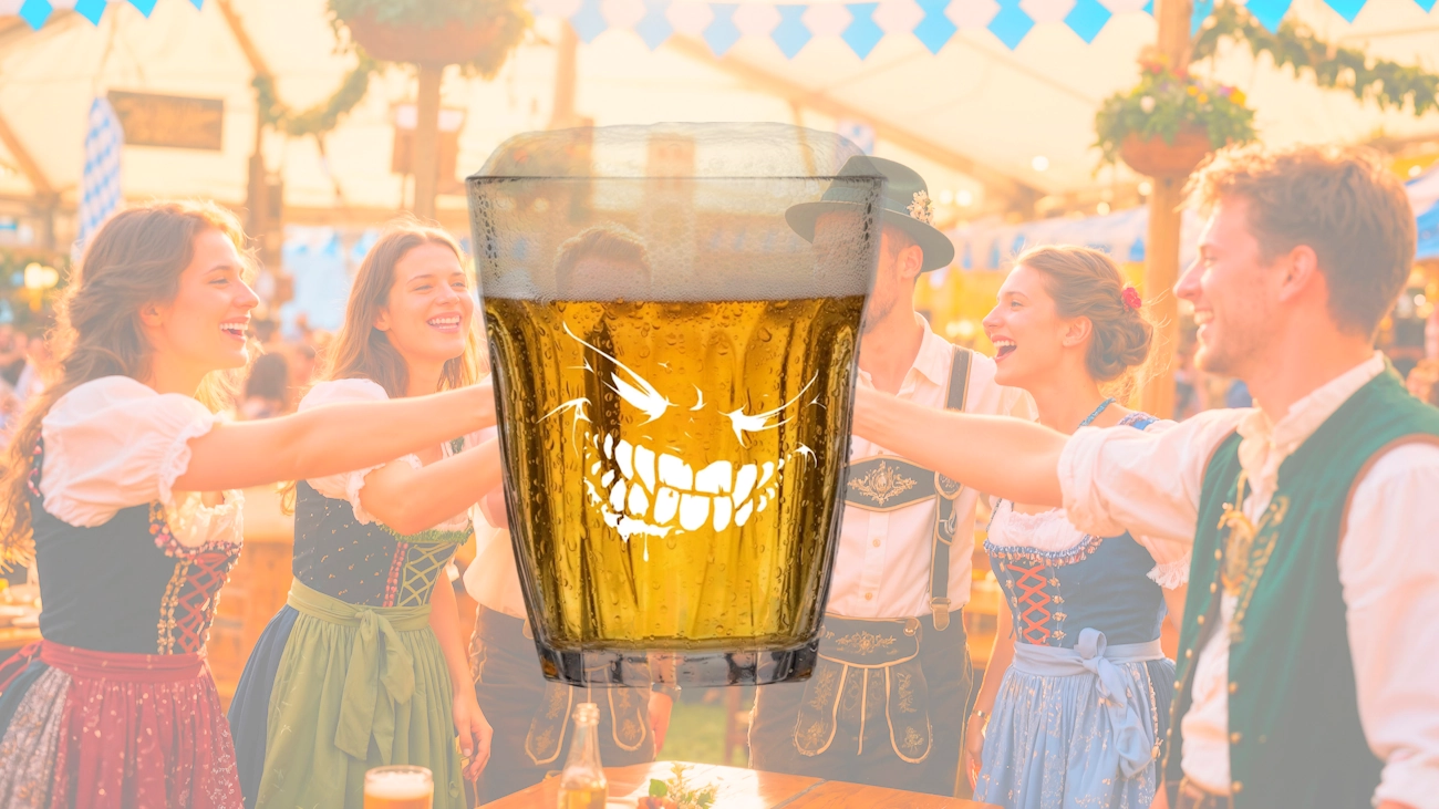 Κρασοπότηρα VS Μπύρα