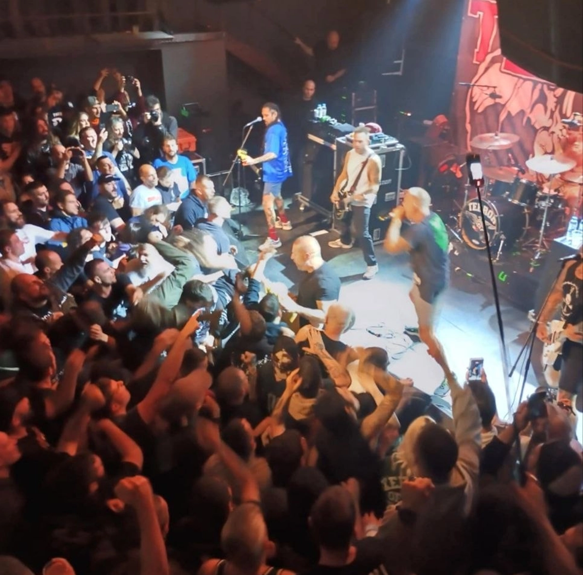 Terror / Death Before Dishonor / Risk It / Last Hope | Arch Club 30.11.2025