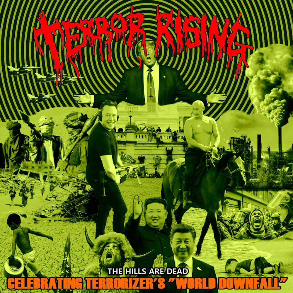 V/A - Terror Rising: Celebrating Terrorizer’s World Downfall