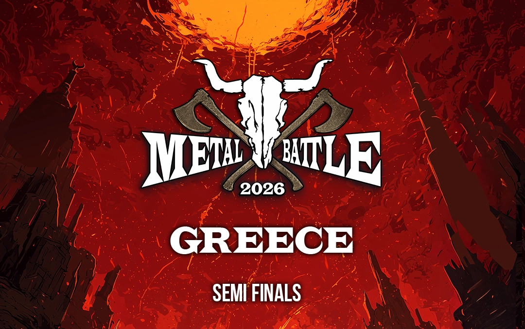 Wacken Metal Battle - Greek Semi Finals | 15 & 22.02.2026 | An Club!