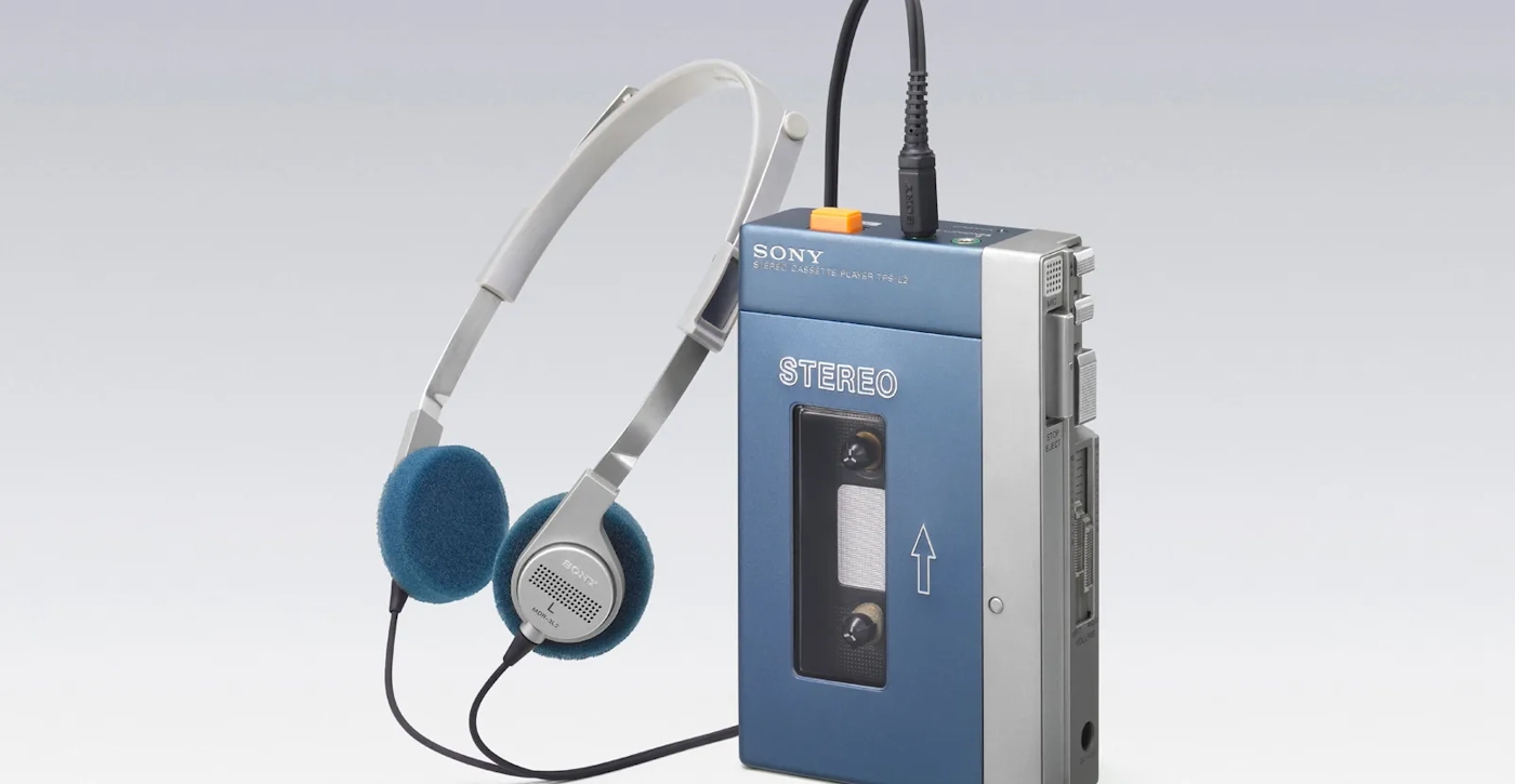 Η εποχή των walkmans