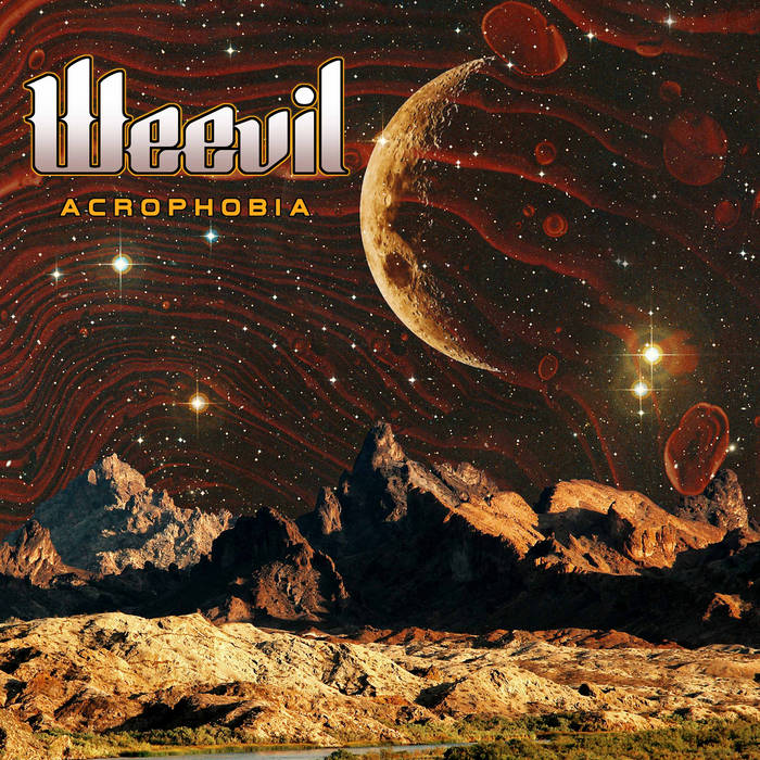 Weevil – “Acrophobia” (Press release)