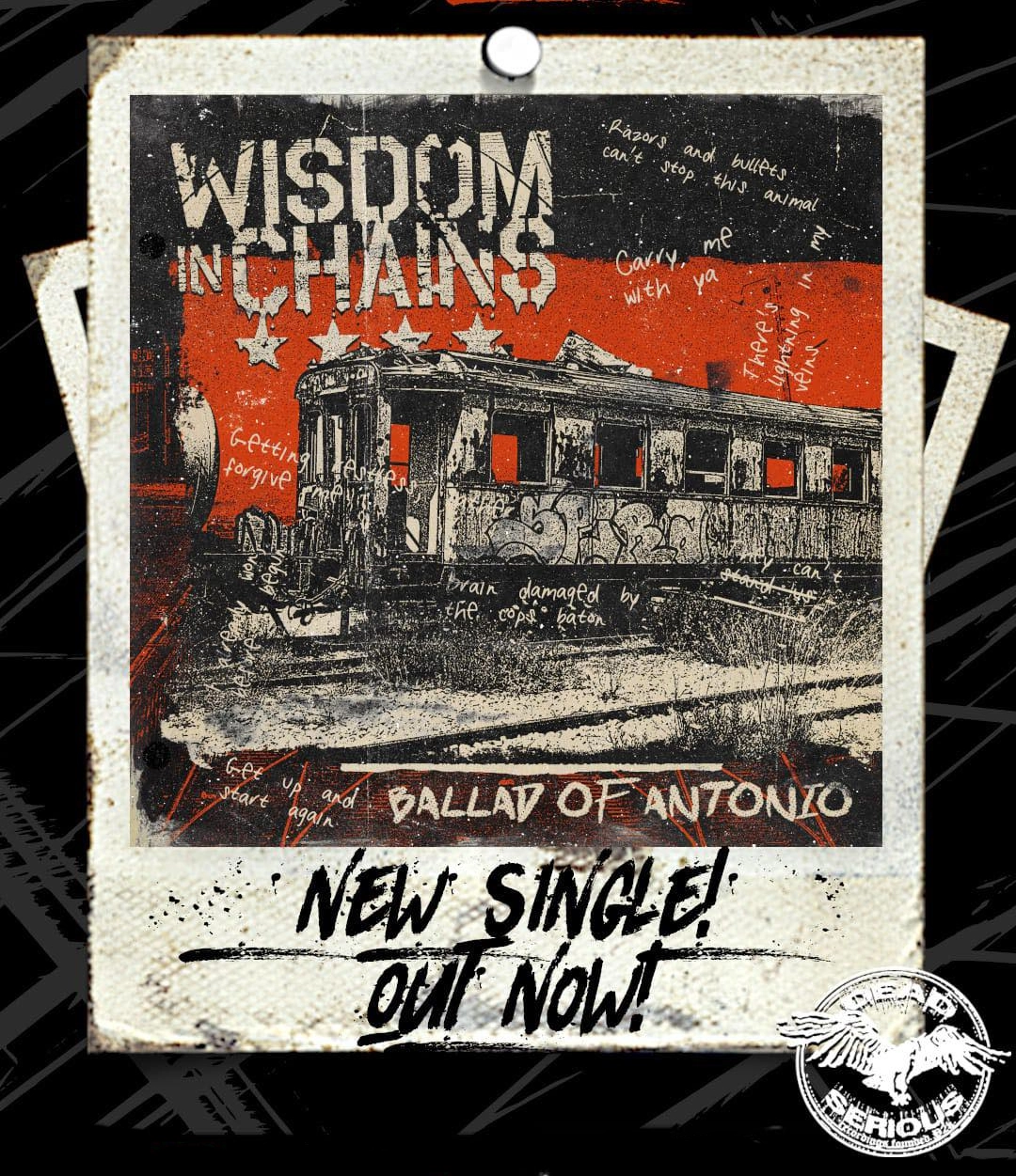 Wisdom In Chains: Νέο single «Ballad of Antonio» πριν την ευρωπαϊκή περιοδεία