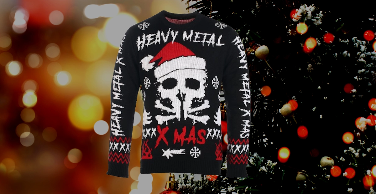 Metal Χριστουγεννιάτικο Merch
